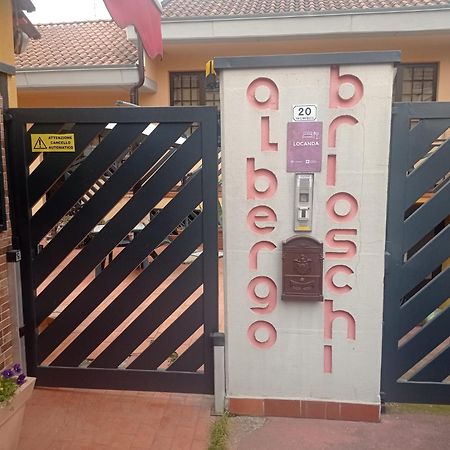 Albergo Brioschi Caponago Bagian luar foto